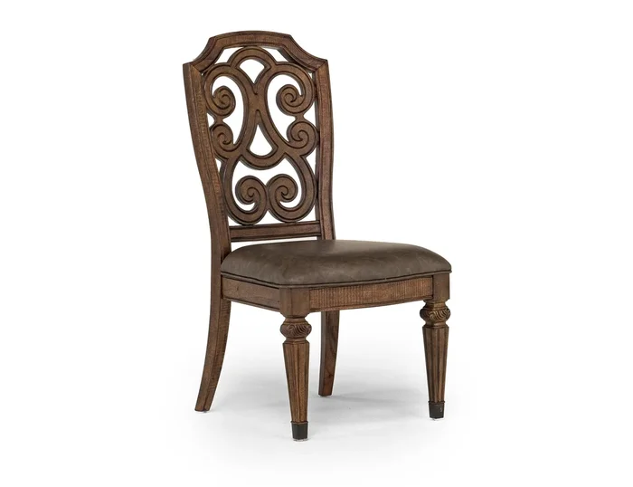 Durango Side Chair in Willadeene