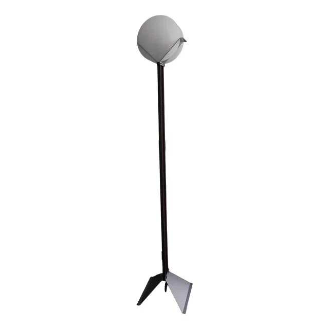 Dutch Limited Edition Lotus Floor Lamp by Menno Dieperink, 1982