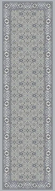 Dynamic Ancient Garden Machine-made 57011 Soft Grey/cream Area Rugs