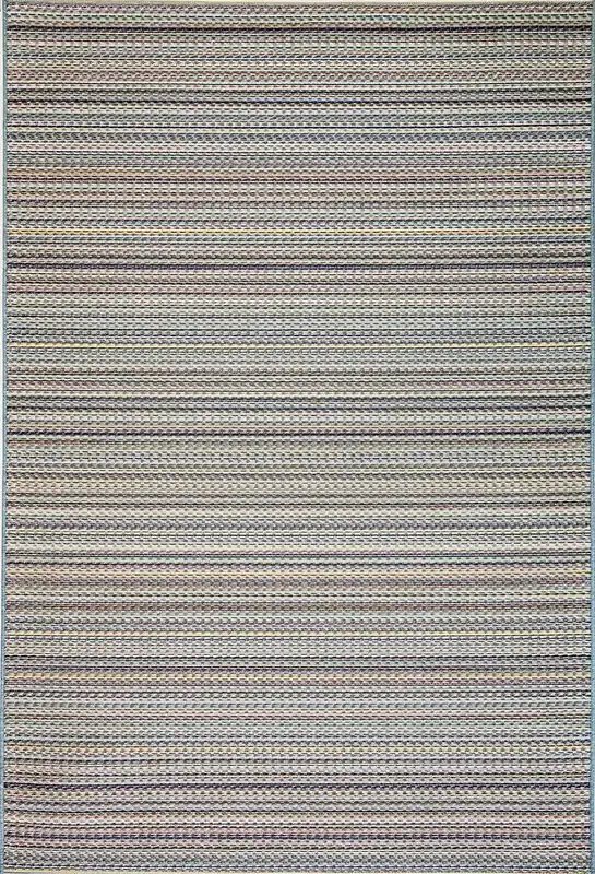 Dynamic Brighton Machine-made 8160 Blue Area Rugs