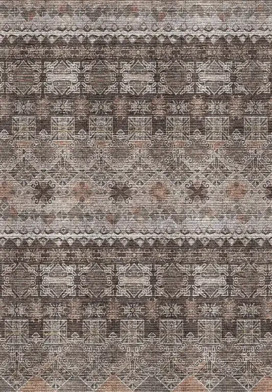 Dynamic Illusion Machine-made 8883 Grey Area Rugs