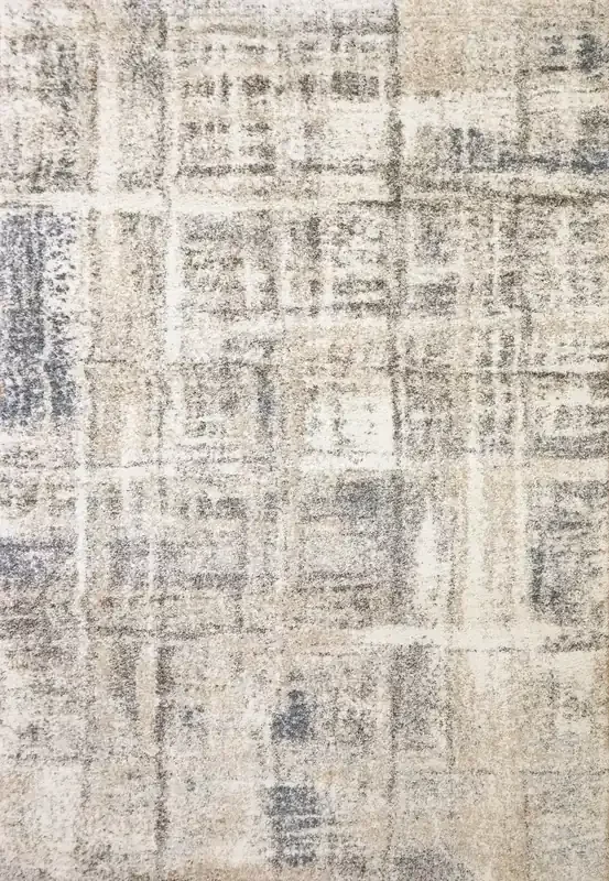 Dynamic Mehari Machine-made 23259 Beige/grey/blue Area Rugs