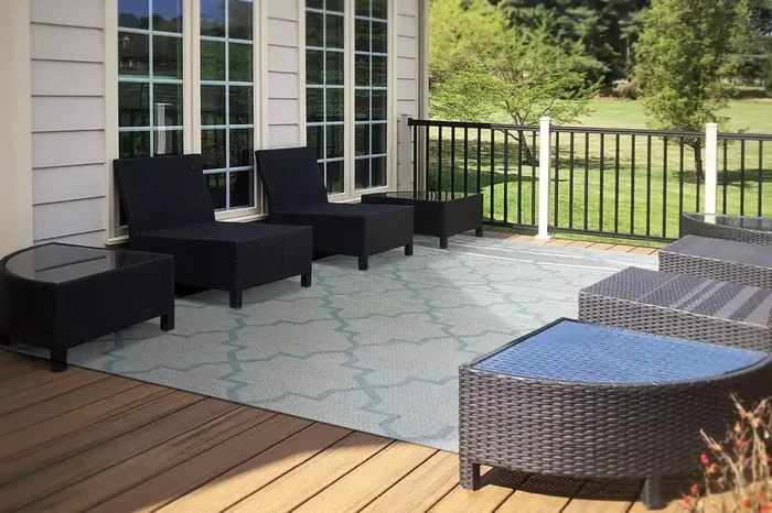 Dynamic Newport Machine-made 96003 Blue Area Rugs