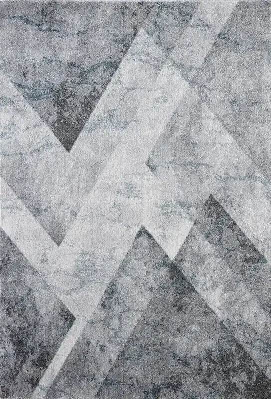 Dynamic Scope Machine-made 3771 Grey Area Rugs