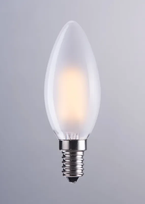 E12 Type B 4w Led 98 X 35 Mm Frosted White
