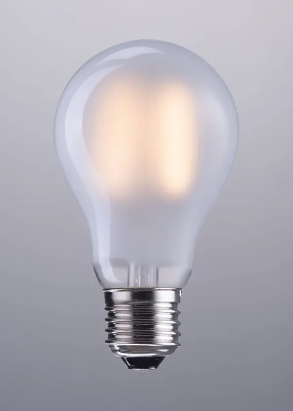 E26 A19 2w Led 100 X 60 Mm Frosted White