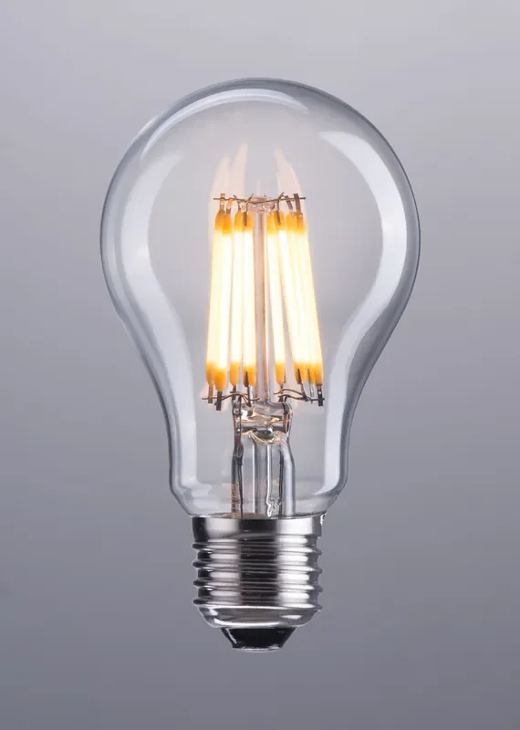 E26 A19 8w Led 100 X 60 Mm Clear