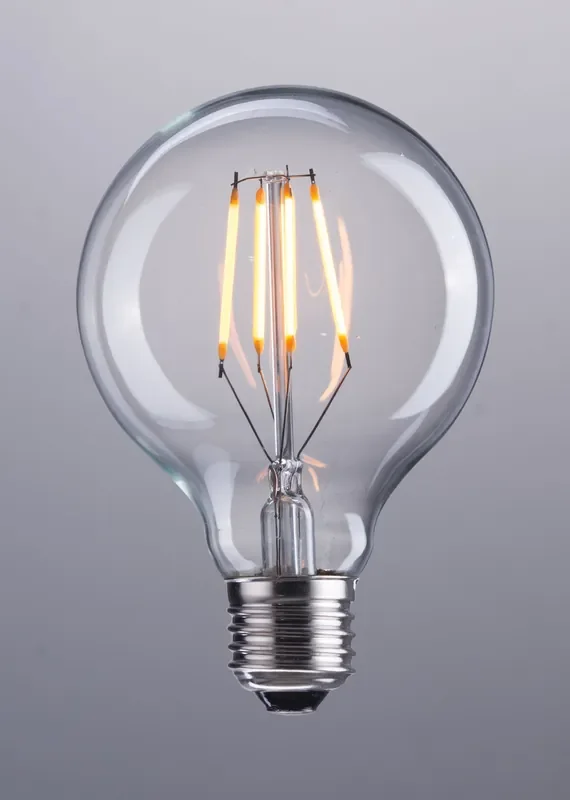 E26 G80 4w Led 110 X 80 Mm Clear