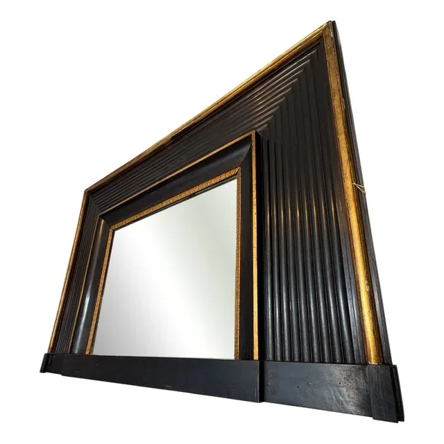 Early 19th Century Empire Mirror, Italy