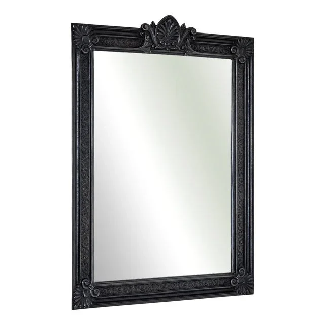Early 19th Century Neoclassical Berlin Iron Wall Mirror