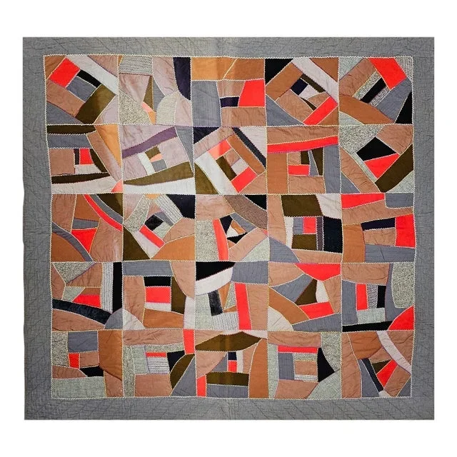 Early 20th Century African American Quilt