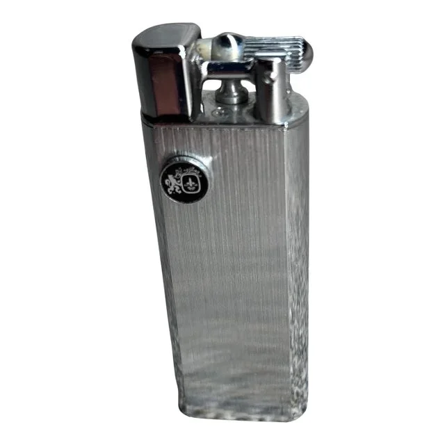 Early 20th Century Colibri Chrome Lighter