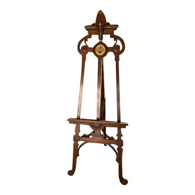 Early 20th Century Easel Possibly Herter Brothers