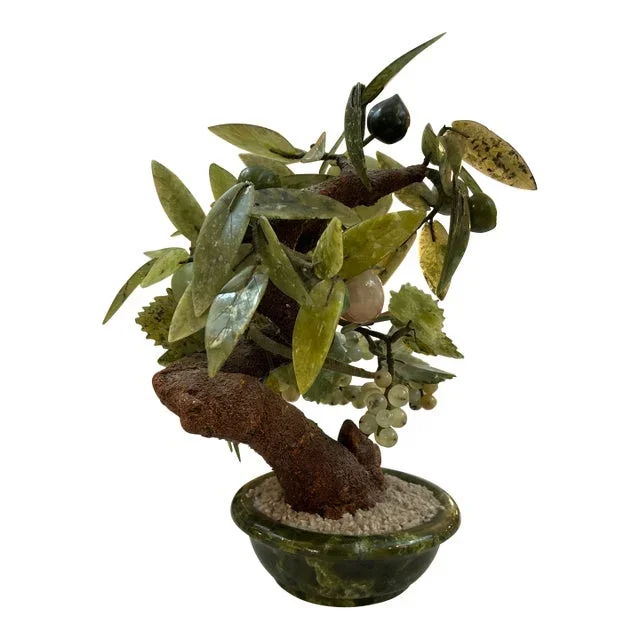 Early 20th Century Jade Tree