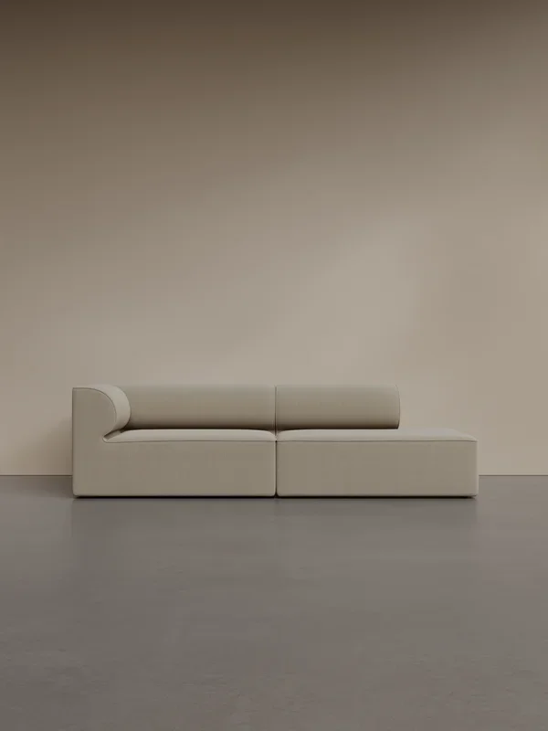 Eave Modular Sofa, 2-seater, Configurations 3-4