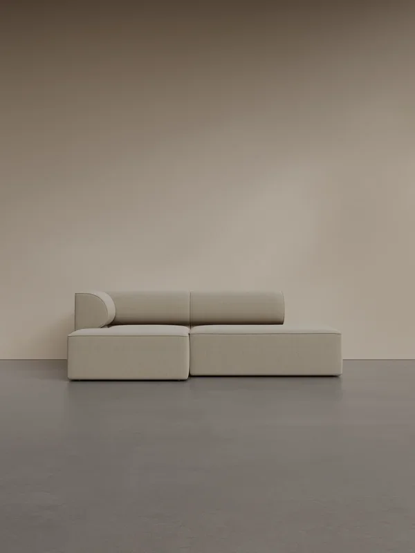 Eave Modular Sofa, 2-seater, Configurations 7-8