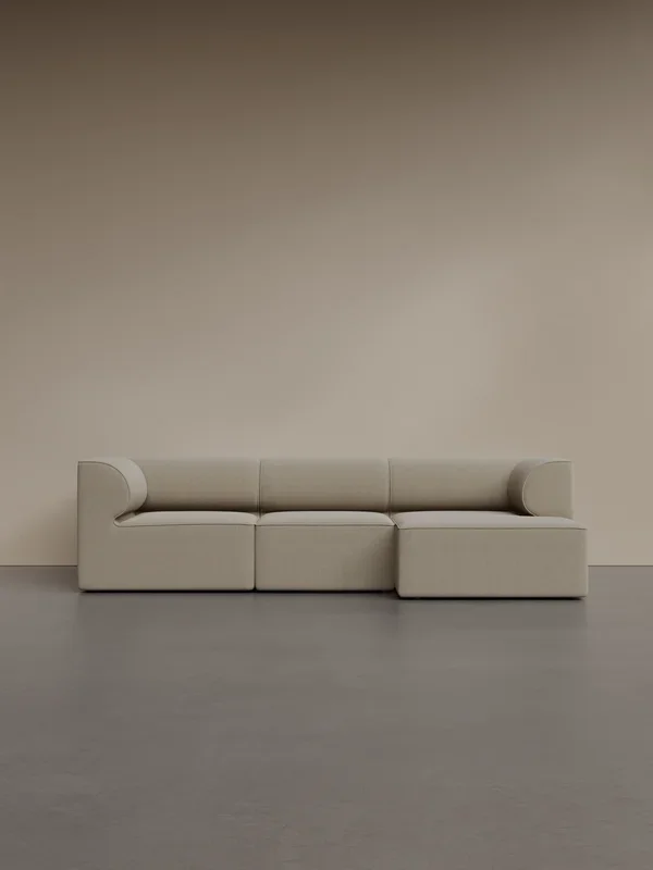 Eave Modular Sofa, 3-seater, Configurations 11-12