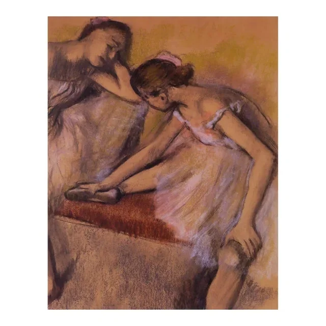 Edgar Degas Dancers in Repose Limited Edition