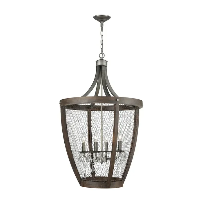 ELK Home 4-Light Chandelier – 1140-034-GM