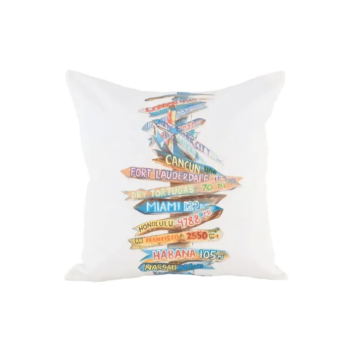 ELK Home Beach Pillow Pillow / Rug / Textile / Pouf – 2917028