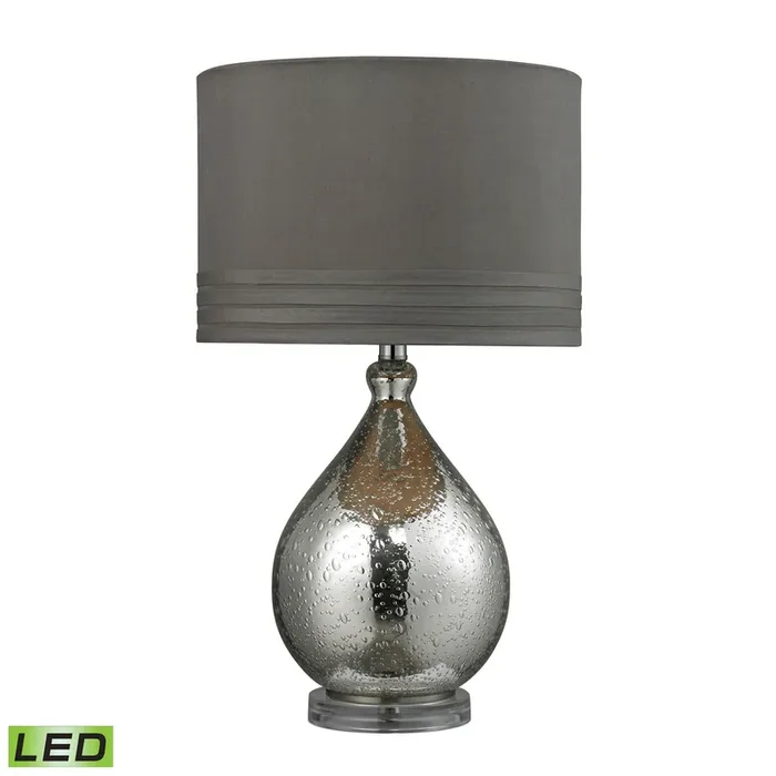 ELK Home Bubble Glass 1-Light Table Lamp – D252-LED
