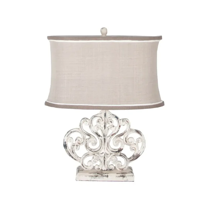ELK Home Carved Scroll 1-Light Table Lamp – 3516009
