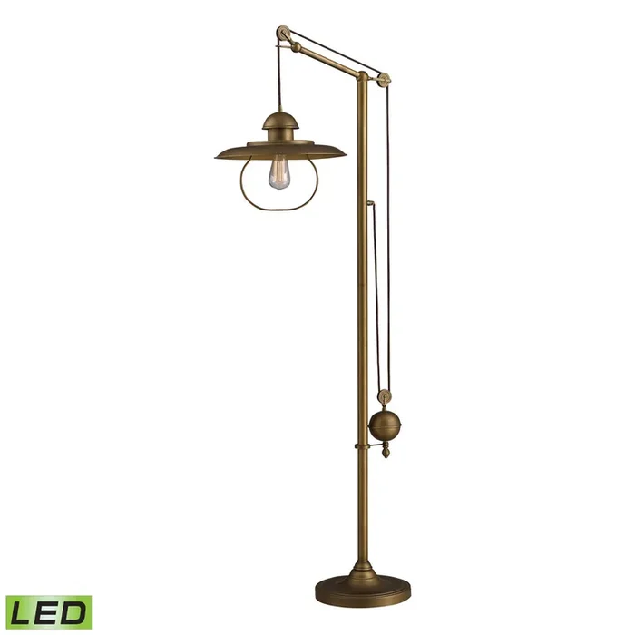 ELK Home Farmhouse 1-Light Floor Lamp – D2254-LED