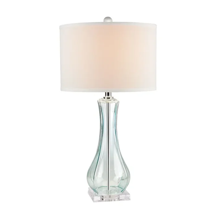 ELK Home Flaired Glass 1-Light Table Lamp – D2627