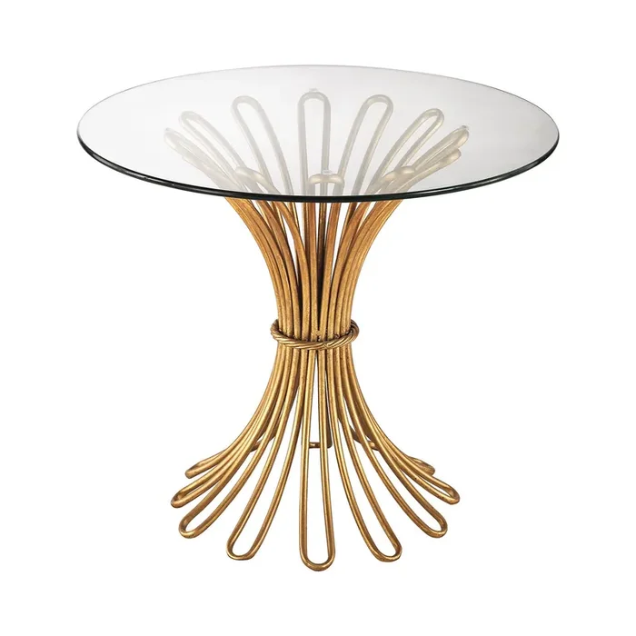 ELK Home Flaired Rope Accent Table – 1114-204