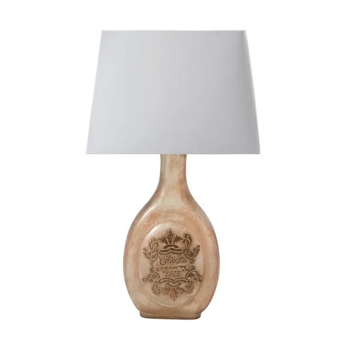 ELK Home Glass Bottle 1-Light Table Lamp – 169-015