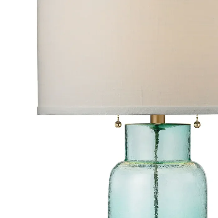 ELK Home Glass Bottle 1-Light Table Lamp – D2622-HUE-B