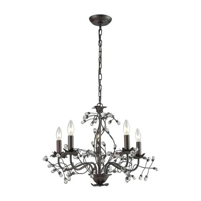 ELK Home Oberon 5-Light Chandelier – D3399