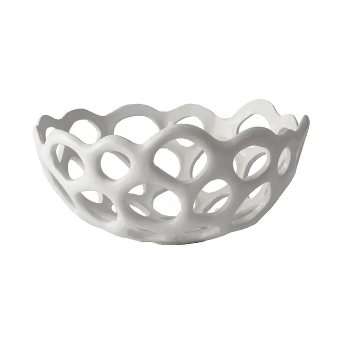 ELK Home Perforated Porcelain Bowl / Tray – 724020