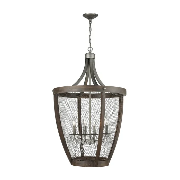 ELK Home Renaissance Invention 4-Light Chandelier – 1140-034