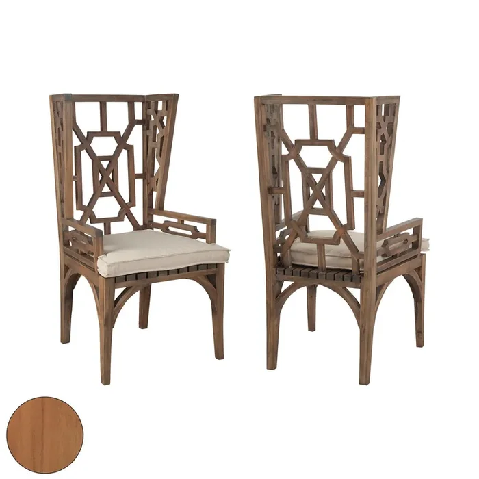 ELK Home Teak Seating – 6917005P-ET