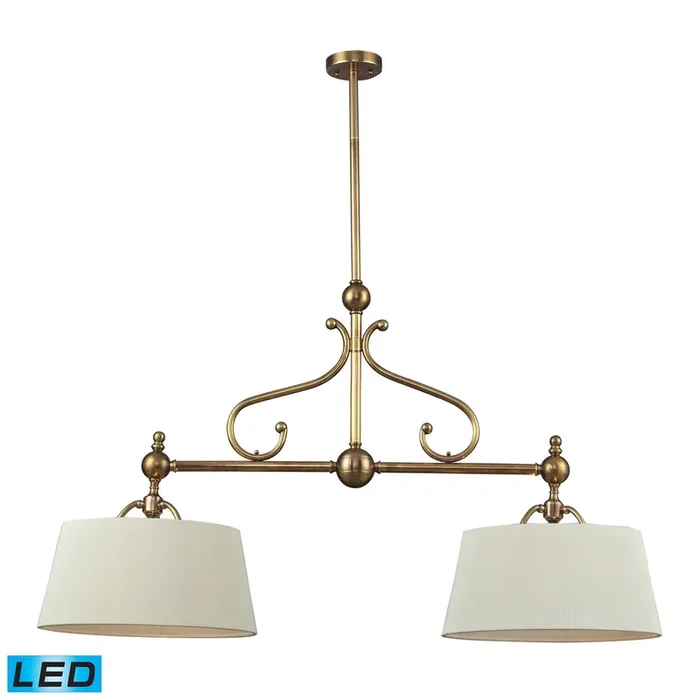 ELK Lighting 2-Light Island Light – 83005/2-LED