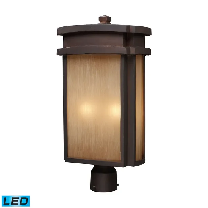 ELK Lighting 2-Light Post Mount – 42144/2-LED