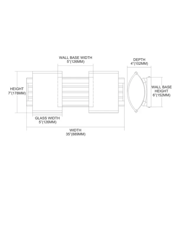ELK Lighting 2-Light Vanity Light – 31356/2