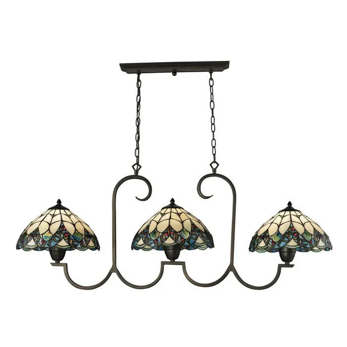 ELK Lighting 3-Light Island Light – 70120-3