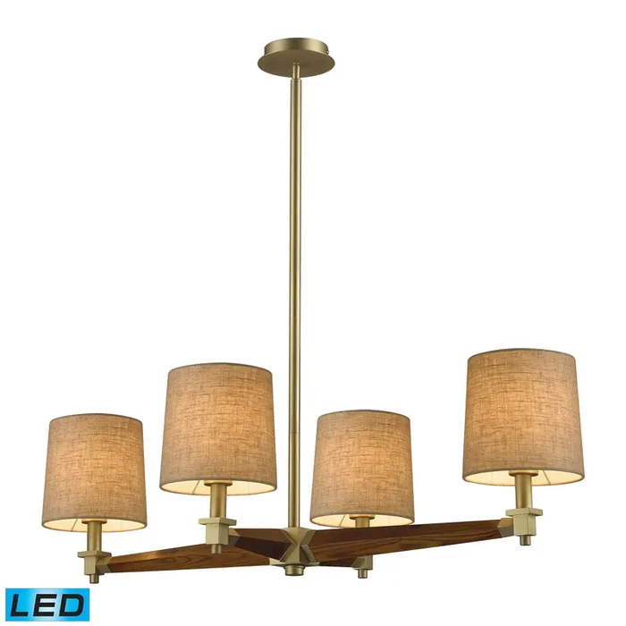 ELK Lighting 4-Light Chandelier – 31326/4-LED