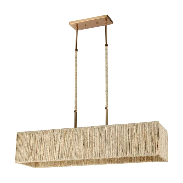 ELK Lighting Abaca 5-Light Island Light – 32414/5