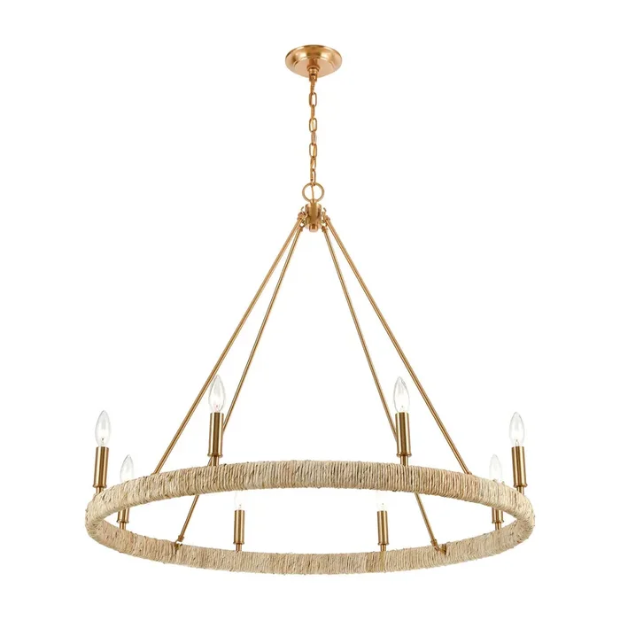 ELK Lighting Abaca 8-Light Chandelier – 32416/8