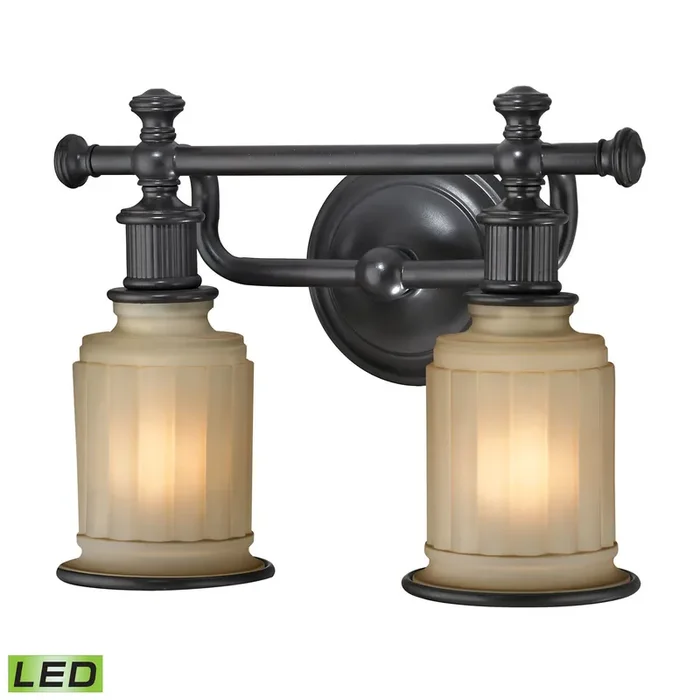 ELK Lighting Acadia 2-Light Vanity Light – 52011/2-LED