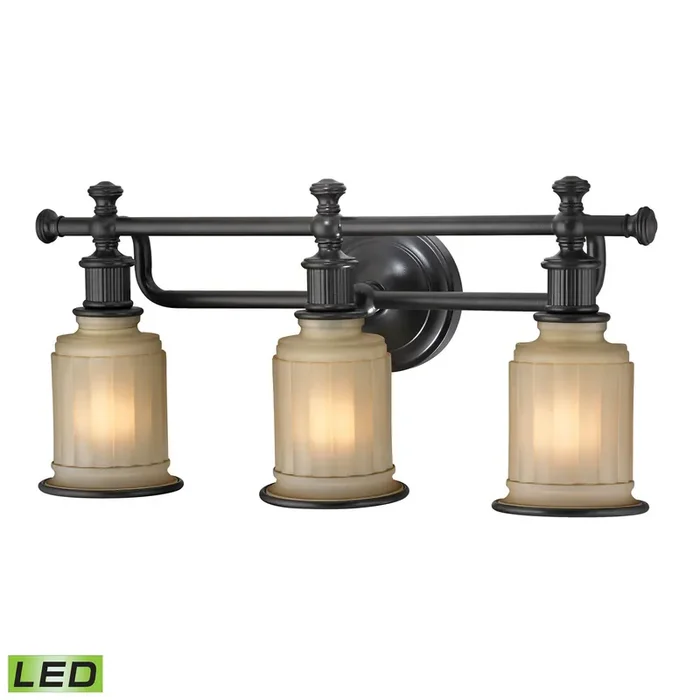 ELK Lighting Acadia 3-Light Vanity Light – 52012/3-LED