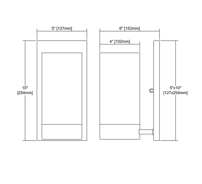 ELK Lighting Ambler 1-Light Sconce – 45025/1