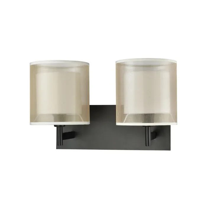 ELK Lighting Ashland 2-Light Vanity Light – 46301/2