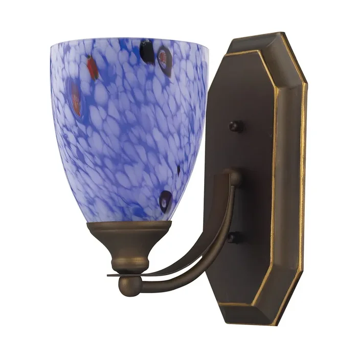 ELK Lighting Bath And Spa 1-Light Vanity Light – 570-1B-BL