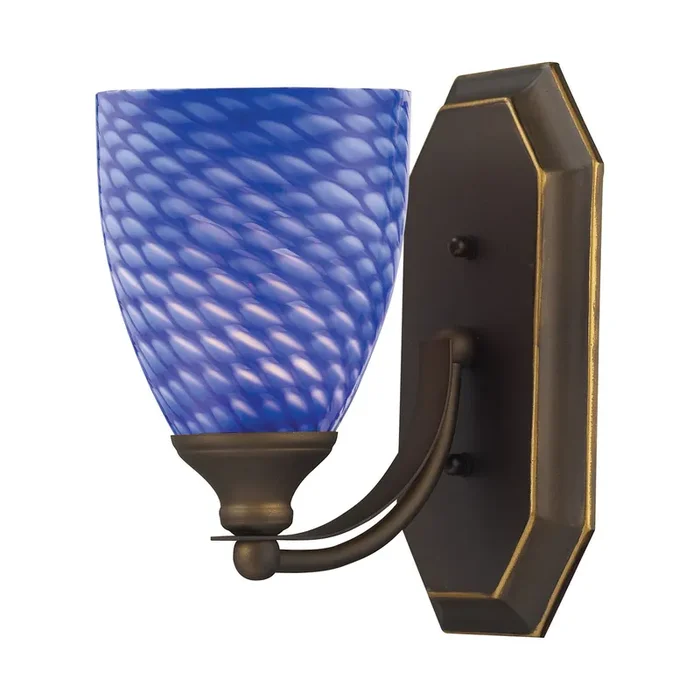 ELK Lighting Bath And Spa 1-Light Vanity Light – 570-1B-S