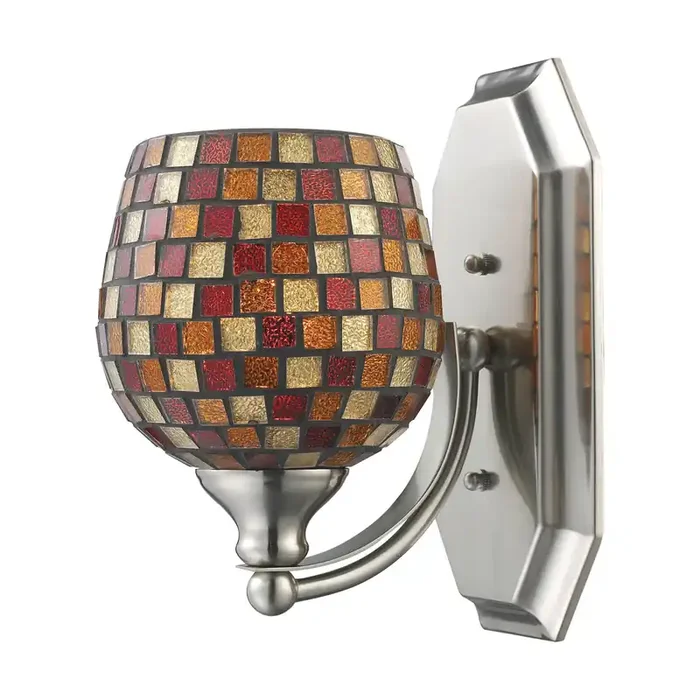 ELK Lighting Bath And Spa 1-Light Vanity Light – 570-1N-MLT