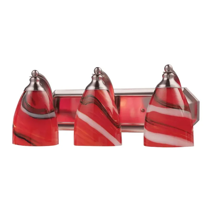 ELK Lighting Bath And Spa 3-Light Vanity Light – 570-3N-CY